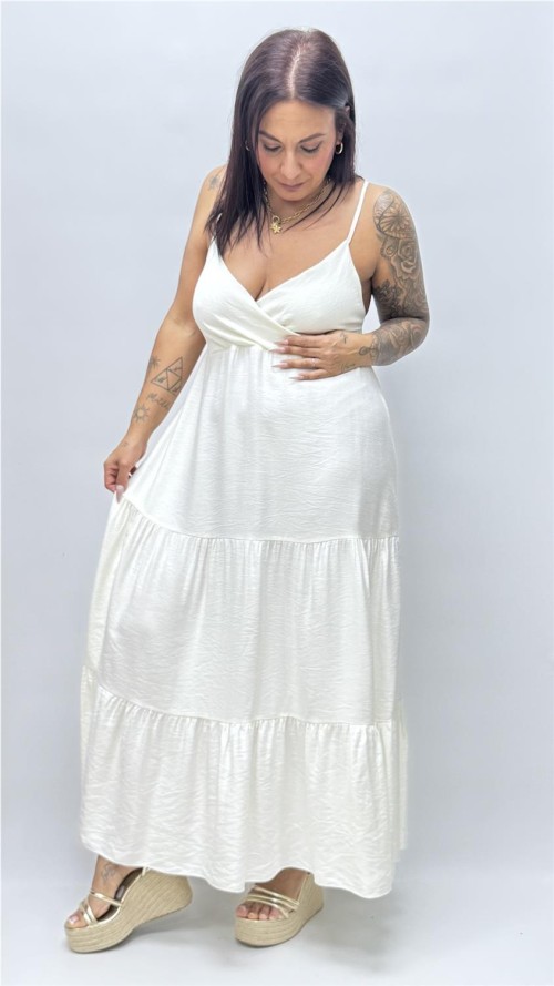 VESTIDO CLARA BLANCO