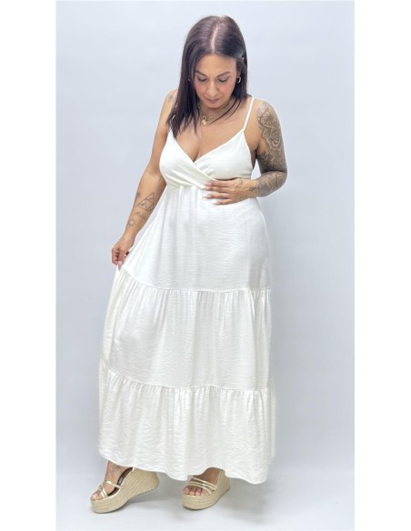 VESTIDO CLARA BLANCO