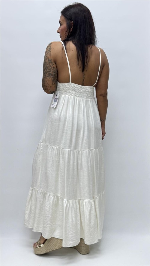 VESTIDO CLARA BLANCO