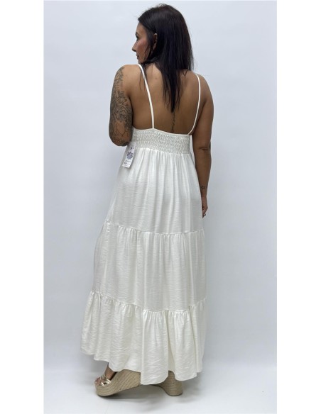 VESTIDO CLARA BLANCO