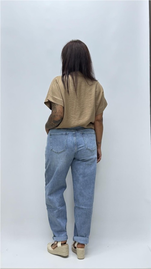 CAMISA TOKIO CAMEL