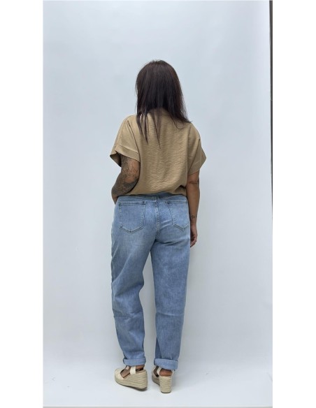 CAMISA TOKIO CAMEL