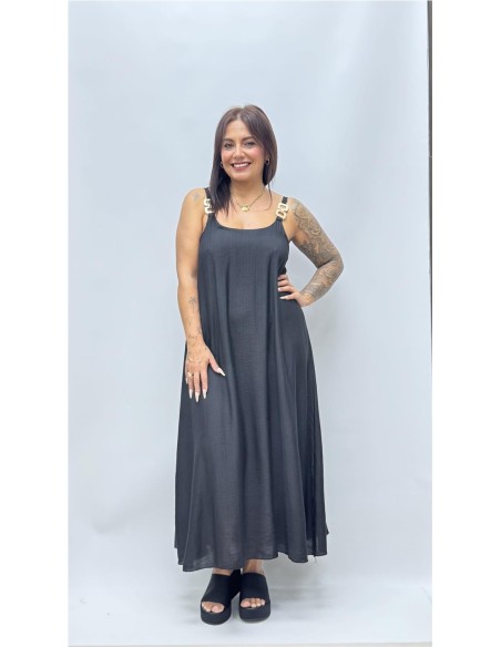 VESTIDO ARGENTINA NEGRO