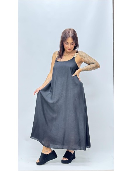 VESTIDO ARGENTINA NEGRO