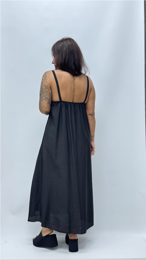 VESTIDO ARGENTINA NEGRO