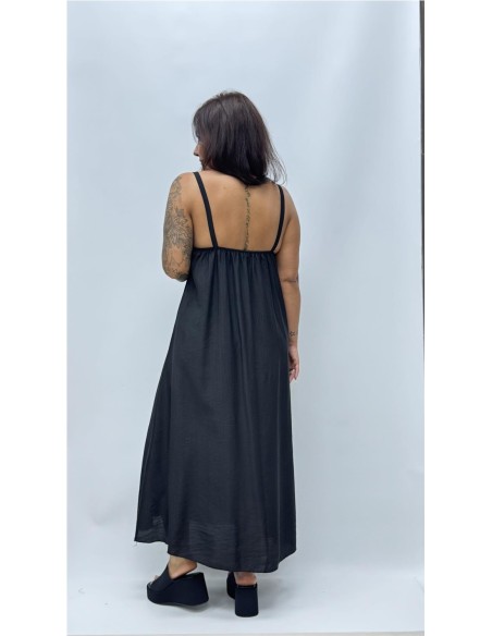 VESTIDO ARGENTINA NEGRO