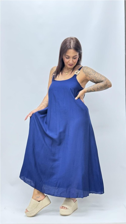 VESTIDO ARGENTINA MARINO