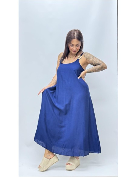VESTIDO ARGENTINA MARINO