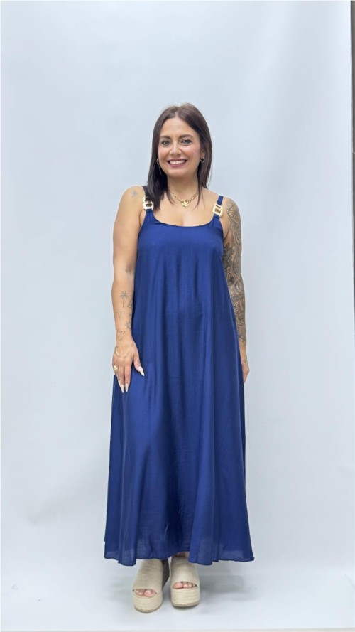 VESTIDO ARGENTINA MARINO