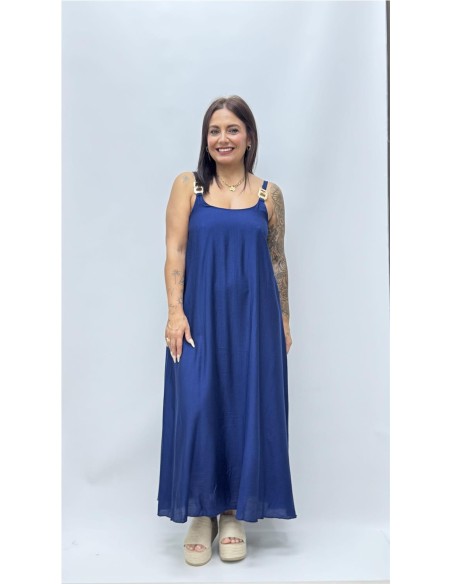 VESTIDO ARGENTINA MARINO