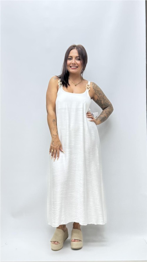 VESTIDO ARGENTINA BLANCO
