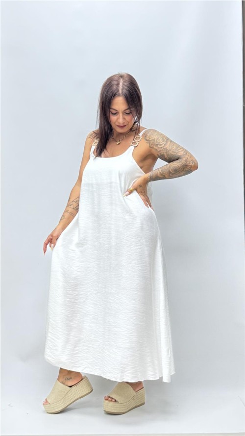 VESTIDO ARGENTINA BLANCO