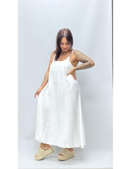 VESTIDO ARGENTINA BLANCO