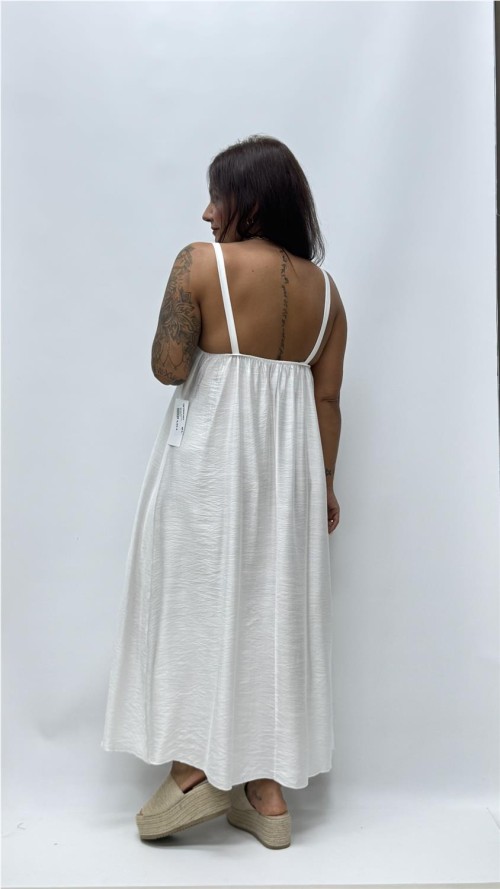 VESTIDO ARGENTINA BLANCO