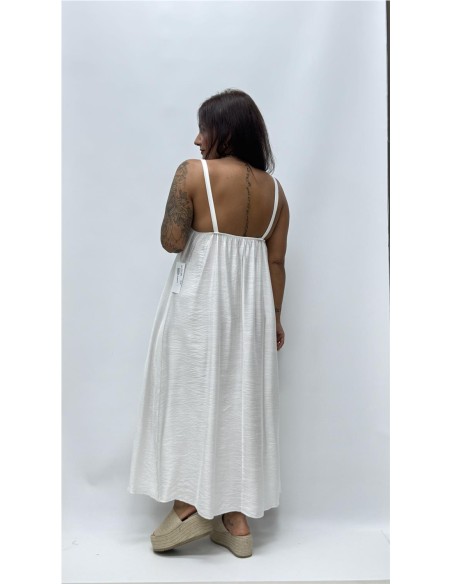 VESTIDO ARGENTINA BLANCO