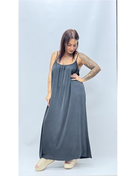 VESTIDO JESSI GRIS