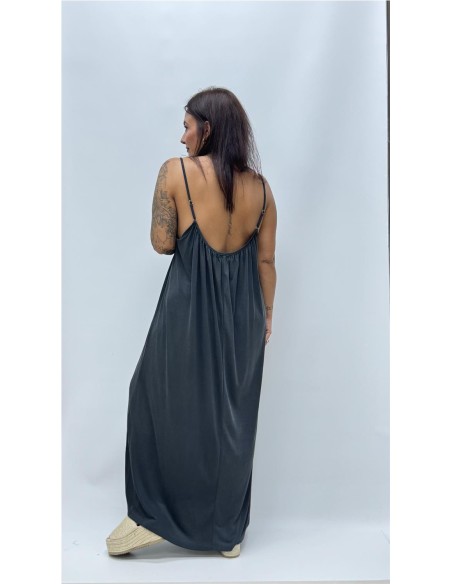 VESTIDO JESSI GRIS