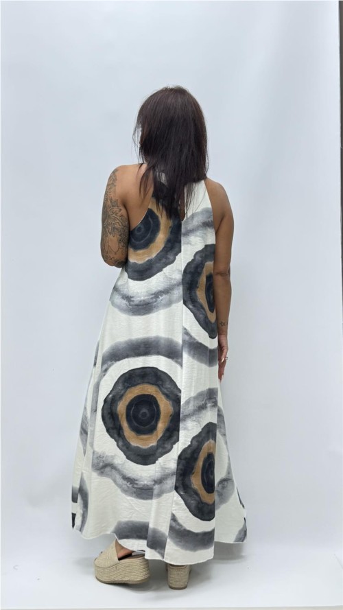 VESTIDO BERTA GRIS