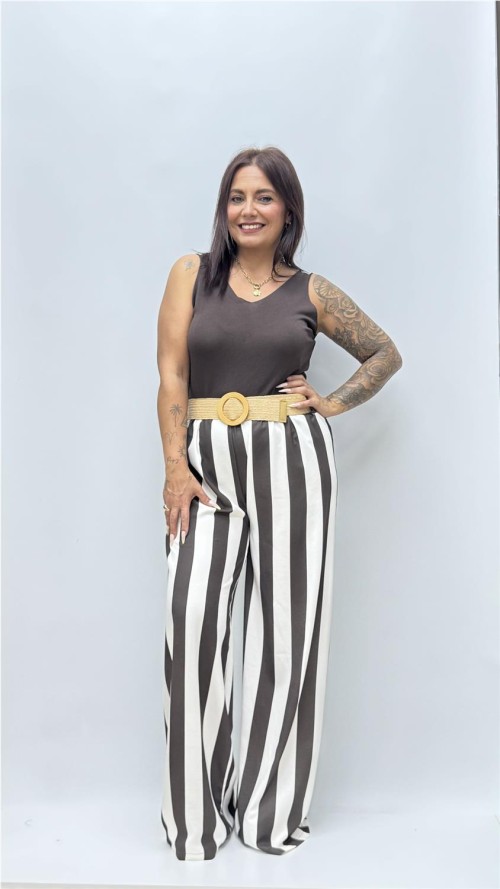 PSNTALON RAYAS DIANA MARRON