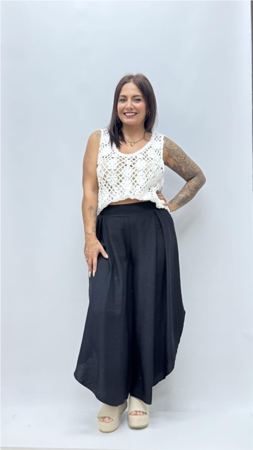 PANTALON CADIZ NEGRO