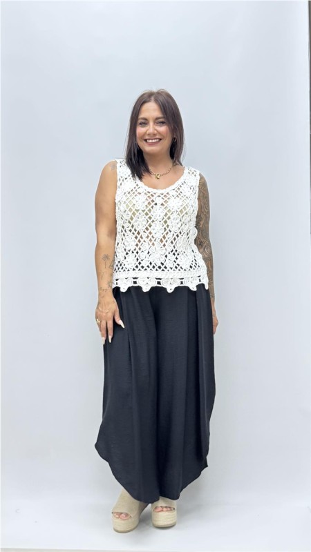 PANTALON CADIZ NEGRO 2