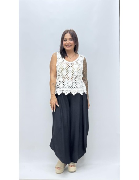 PANTALON CADIZ NEGRO