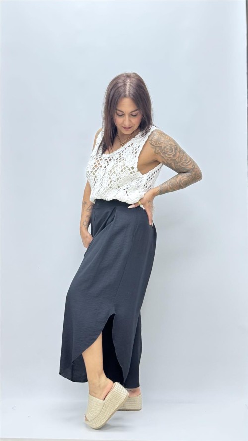 PANTALON CADIZ NEGRO