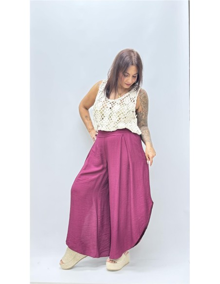 PANTALON CADIZ BURDEOS