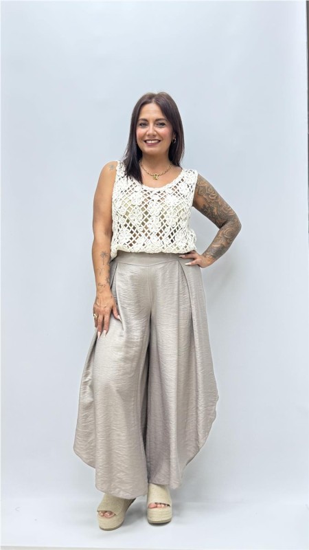 PANTALON CADIZ TAUPE
