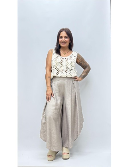 PANTALON CADIZ TAUPE