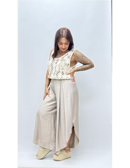 PANTALON CADIZ TAUPE