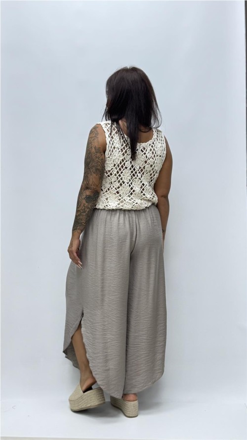 PANTALON CADIZ TAUPE