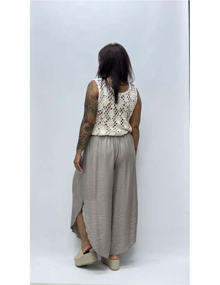 PANTALON CADIZ TAUPE
