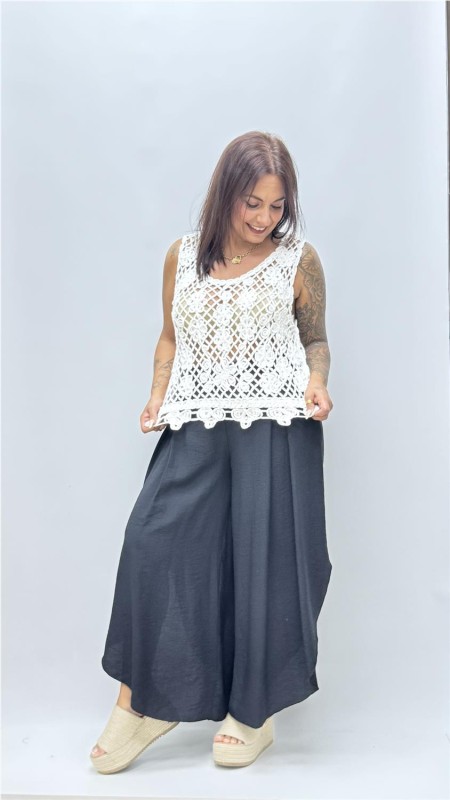 TOP AMADA BLANCO