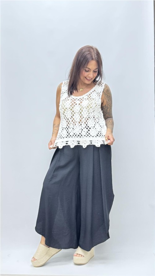 TOP AMADA BLANCO