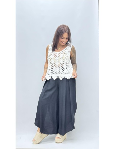 TOP AMADA BLANCO