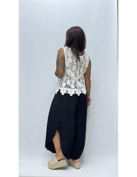 TOP AMADA BLANCO