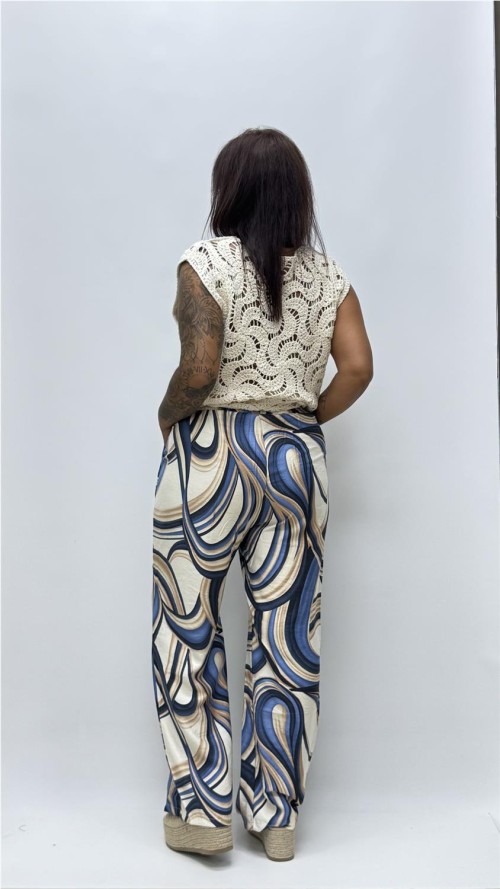PANTALON MARIANA AZUL