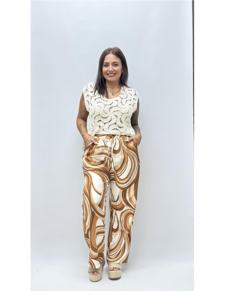 PANTALON MARIANA CAMEL