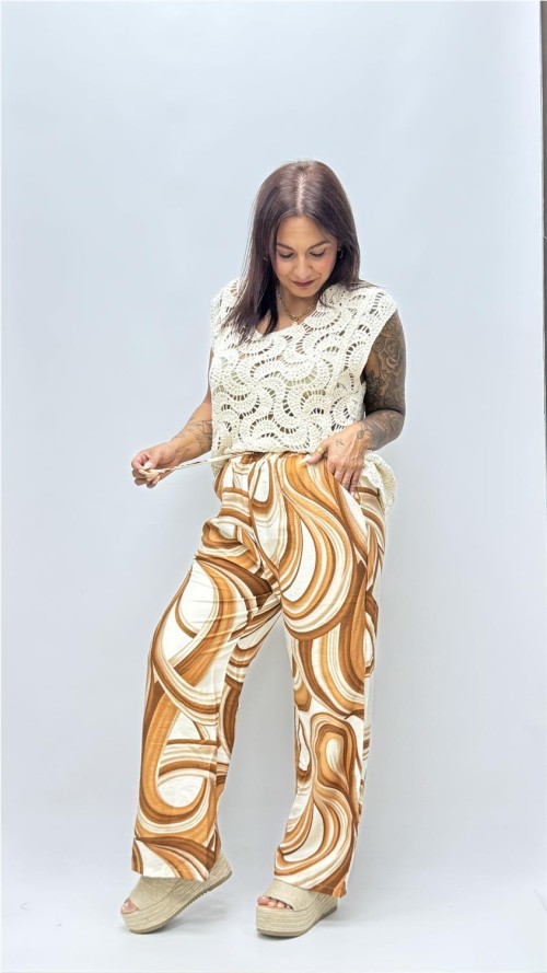 PANTALON MARIANA CAMEL