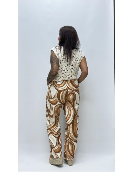PANTALON MARIANA CAMEL