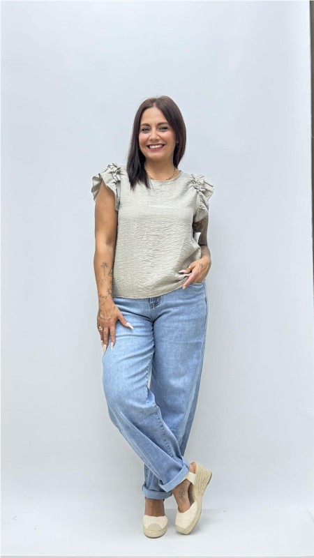 TOP OLGA TAUPE
