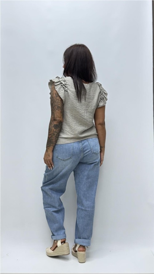 TOP OLGA TAUPE