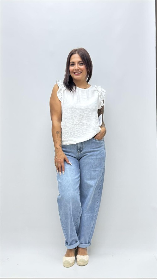 TOP OLGA BLANCO