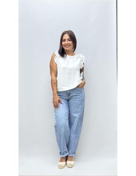 TOP OLGA BLANCO