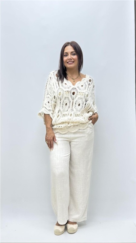 TOP NIEVES BEIG