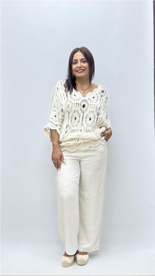 TOP NIEVES BEIG