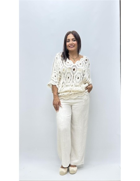 TOP NIEVES BEIG