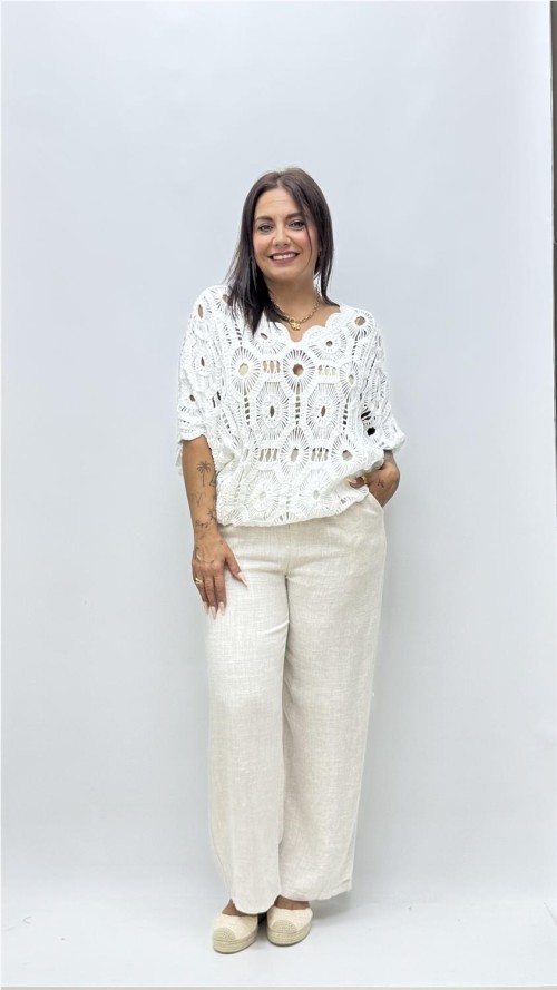 TOP NIEVES BLANCO