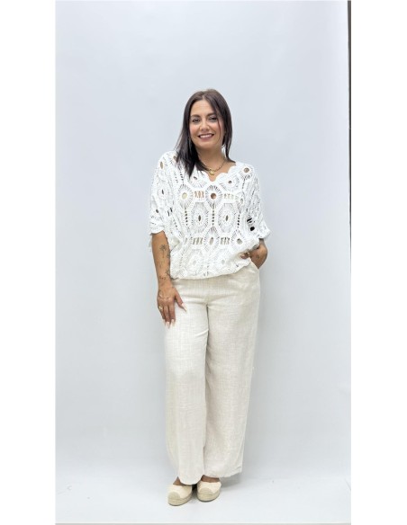 TOP NIEVES BLANCO